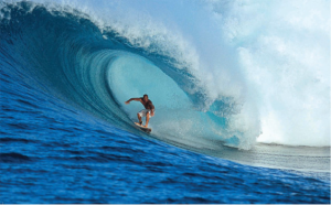 One of Adam's surfing, and life inspirations - Kelly Slator. ( Image:http://www.carmelmagazine.com/old/images/archive/fa08/kelly-slater-1.jpg )